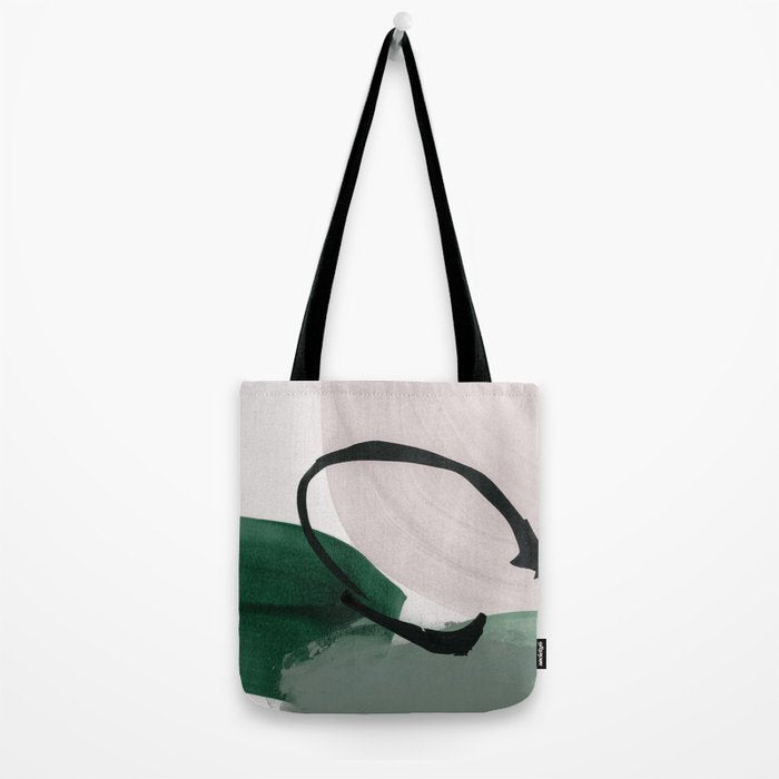 minimalist painting 01 Tote Bag Gallery Image 2
