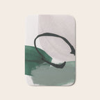 minimalist painting 01 Bath Mat Gallery Image 1
