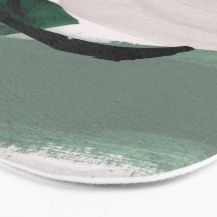 minimalist painting 01 Bath Mat Gallery Image 3