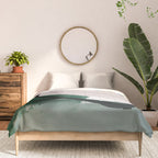 minimalist painting 01 Comforter Gallery Image 3
