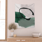 minimalist painting 01 Wall Tapestry Gallery Image 2