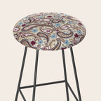 Whimsical Paisley Romance Stool Gallery Image 2