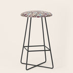 Whimsical Paisley Romance Stool Gallery Image 1