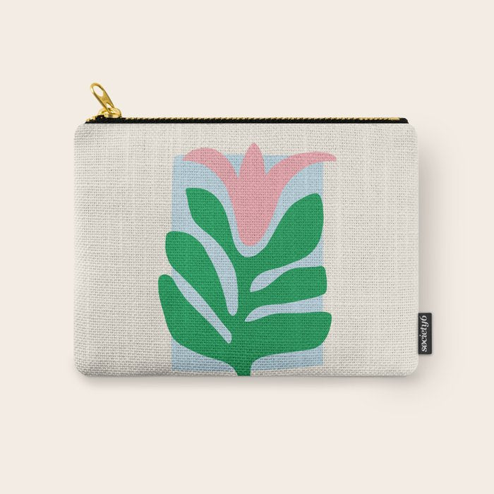 Summer Bloom 1 Carry All Pouch Gallery Image 1