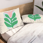 Summer Bloom 1 Pillow Sham Gallery Image 2