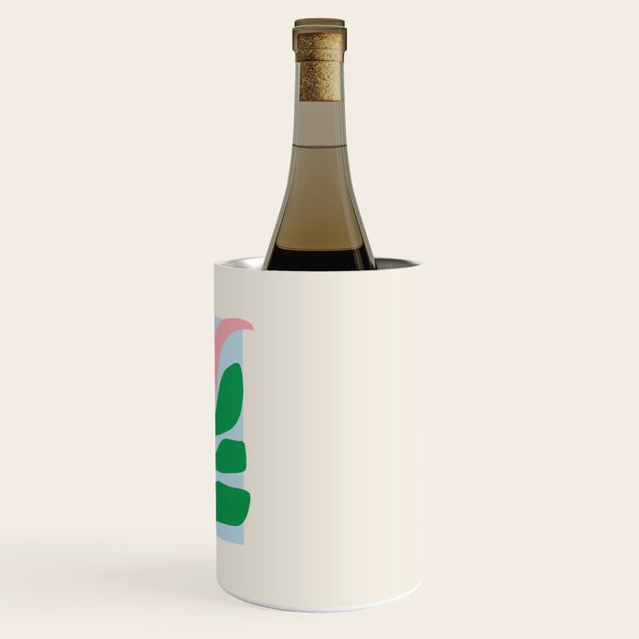 Summer Bloom 1 Wine Chiller Gallery Image 3