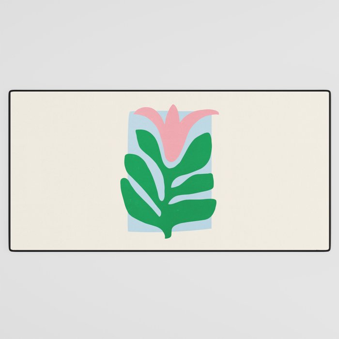 Summer Bloom 1 Desk Mat Gallery Image 3