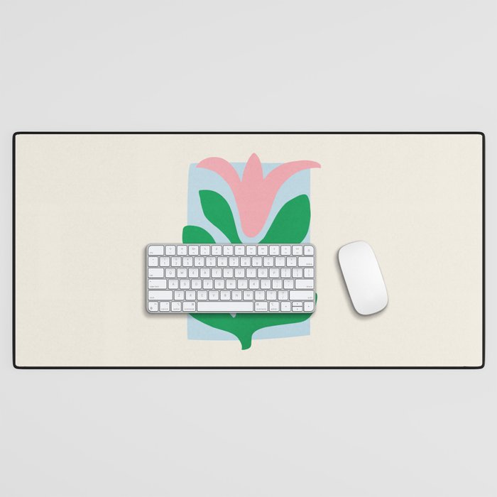 Summer Bloom 1 Desk Mat Gallery Image 1