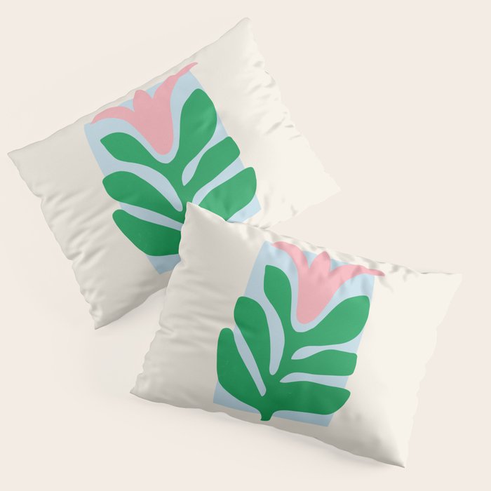 Summer Bloom 1 Pillow Sham Gallery Image 1