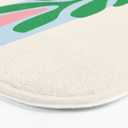 Summer Bloom 1 Bath Mat Gallery Image 3