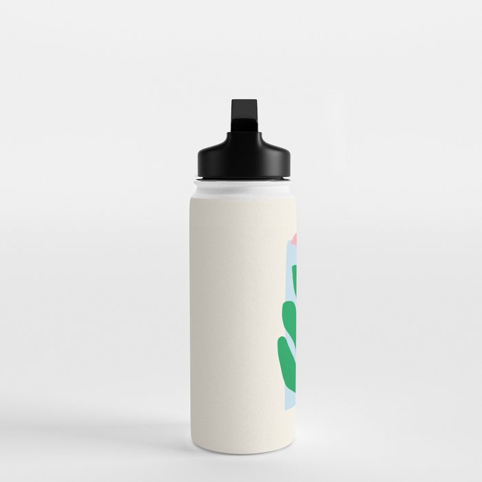 Summer Bloom 1 Water Bottle Gallery Image 3