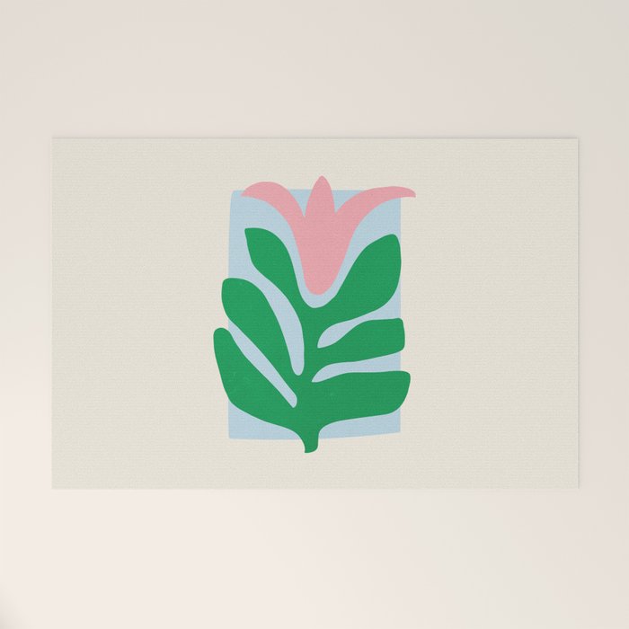 Summer Bloom 1 Welcome Mat Gallery Image 1
