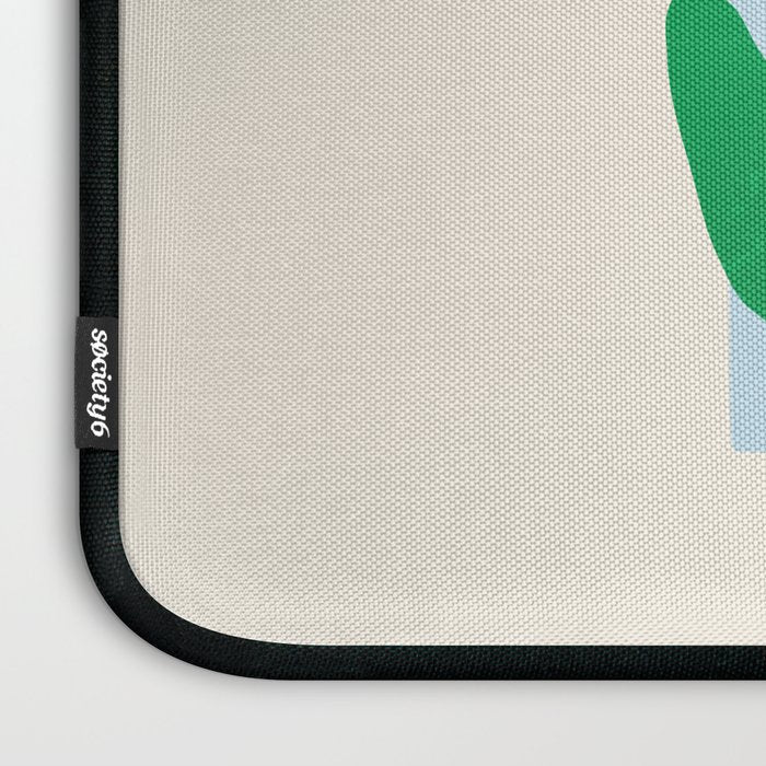 Summer Bloom 1 Laptop Sleeve Gallery Image 3