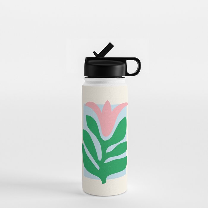 Summer Bloom 1 Water Bottle Gallery Image 1