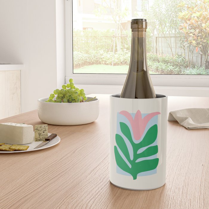 Summer Bloom 1 Wine Chiller Gallery Image 4