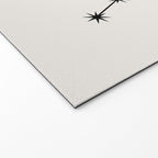 Aries Zodiac Star Constellation Line Art White Welcome Mat Gallery Image 2