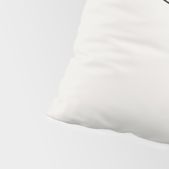 Aries Zodiac Star Constellation Line Art White Pillow Sham Gallery Image 4