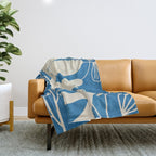 Abstract Flight 30 Throw Blanket Gallery Image 1