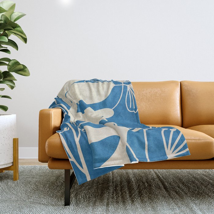 Abstract Flight 30 Throw Blanket Gallery Image 1