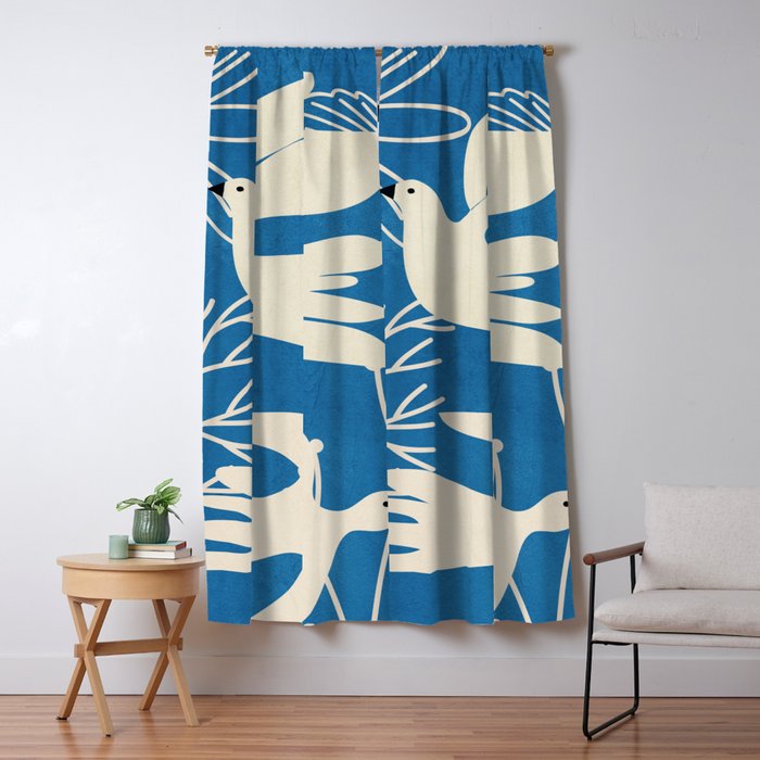 Abstract Flight 30 Window Curtain Gallery Image 5