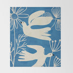 Abstract Flight 30 Throw Blanket Gallery Image 2