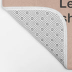 Let That Shit Go Bath Mat Gallery Image 2