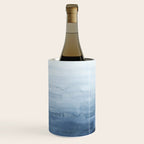 Indigo Abstract Painting | No. 4 Wine Chiller Gallery Image 1