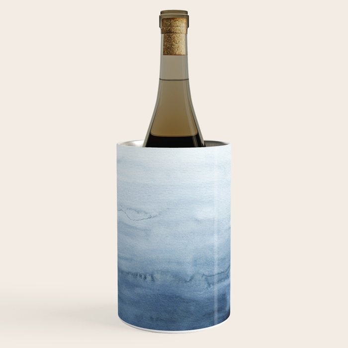 Indigo Abstract Painting | No. 4 Wine Chiller Gallery Image 1
