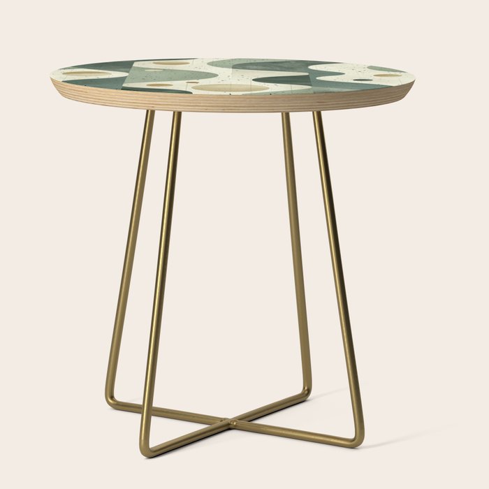 Groovy Sage Side Table Gallery Image 1