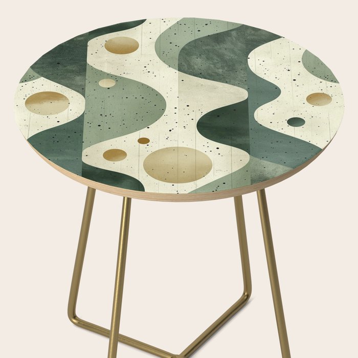 Groovy Sage Side Table Gallery Image 2