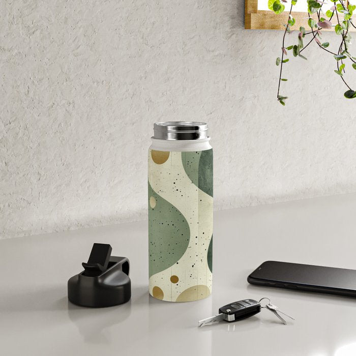 Groovy Sage Water Bottle Gallery Image 4