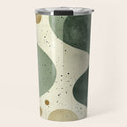 Groovy Sage Travel Mug Gallery Image 1