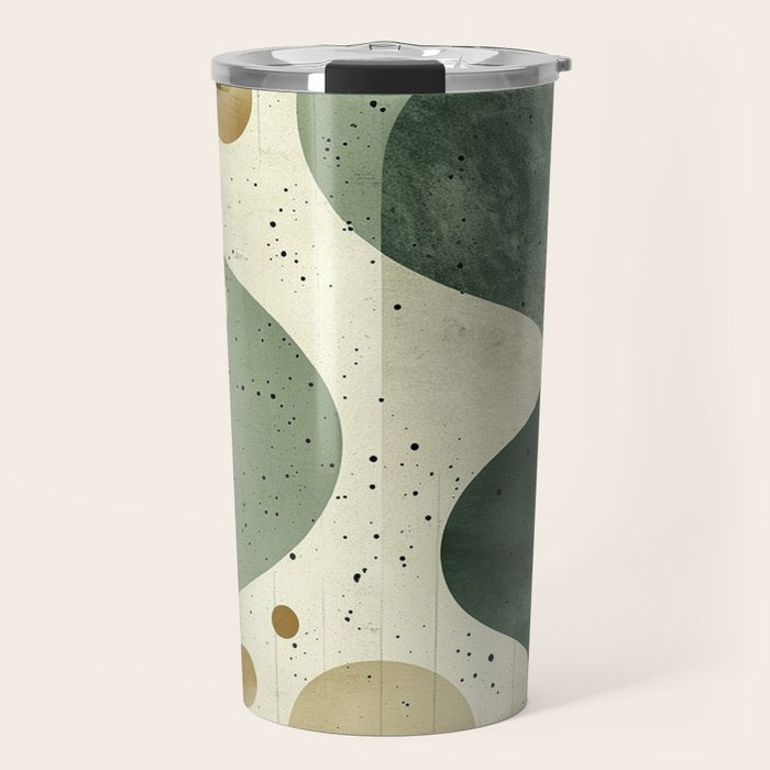 Groovy Sage Travel Mug Gallery Image 1