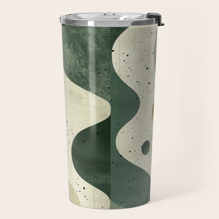 Groovy Sage Travel Mug Gallery Image 2