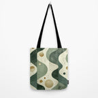 Groovy Sage Tote Bag Gallery Image 2