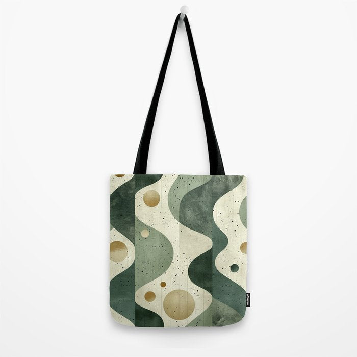 Groovy Sage Tote Bag Gallery Image 2