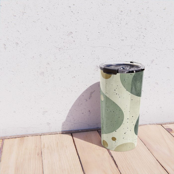 Groovy Sage Travel Mug Gallery Image 4