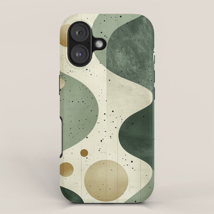 Groovy Sage iPhone Case Gallery Image 1