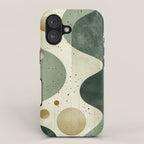 Groovy Sage iPhone Case Gallery Image 1