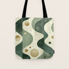 Groovy Sage Tote Bag Gallery Image 1
