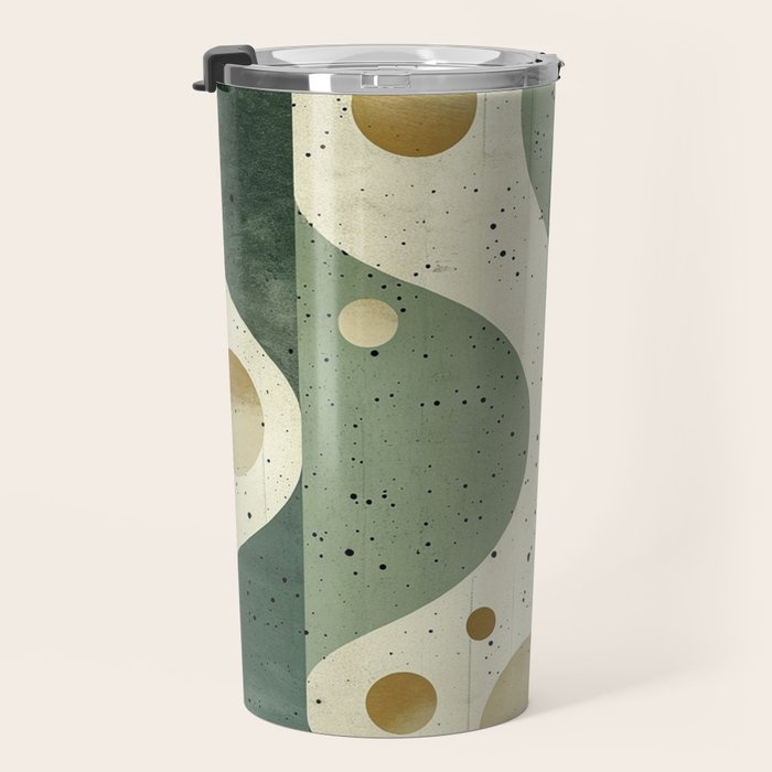 Groovy Sage Travel Mug Gallery Image 3