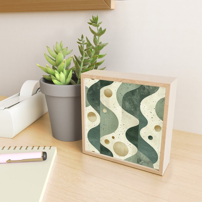 Groovy Sage Mini Art Print Gallery Image 2