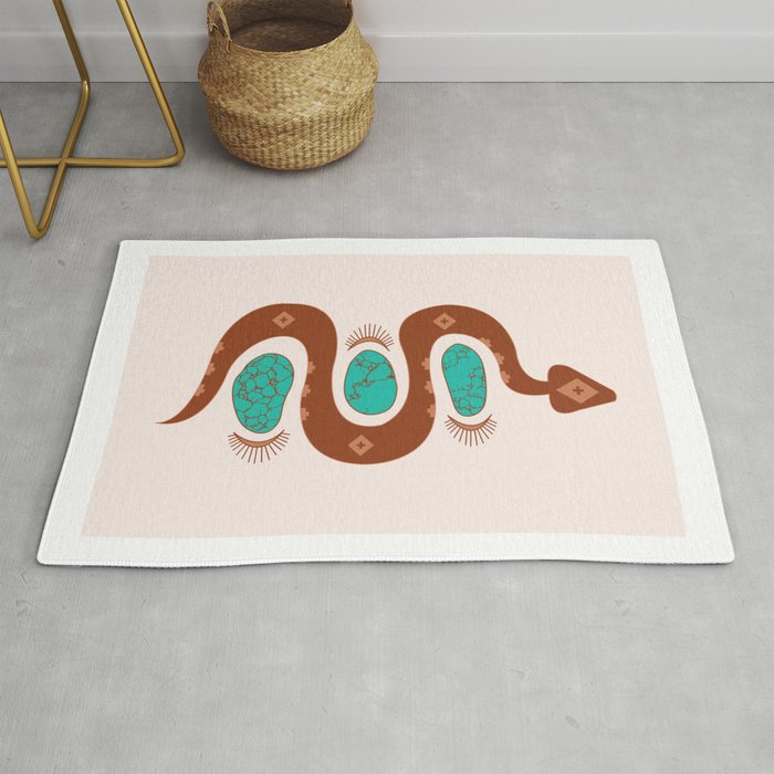 Southwestern Slither Rug Gallery Image 1