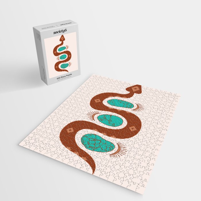 Southwestern Slither Jigsaw Puzzle Gallery Image 2