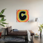 Rainbow C Wood Wall Art Gallery Image 2