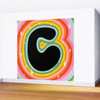 Rainbow C Wall Mural Gallery Image 2