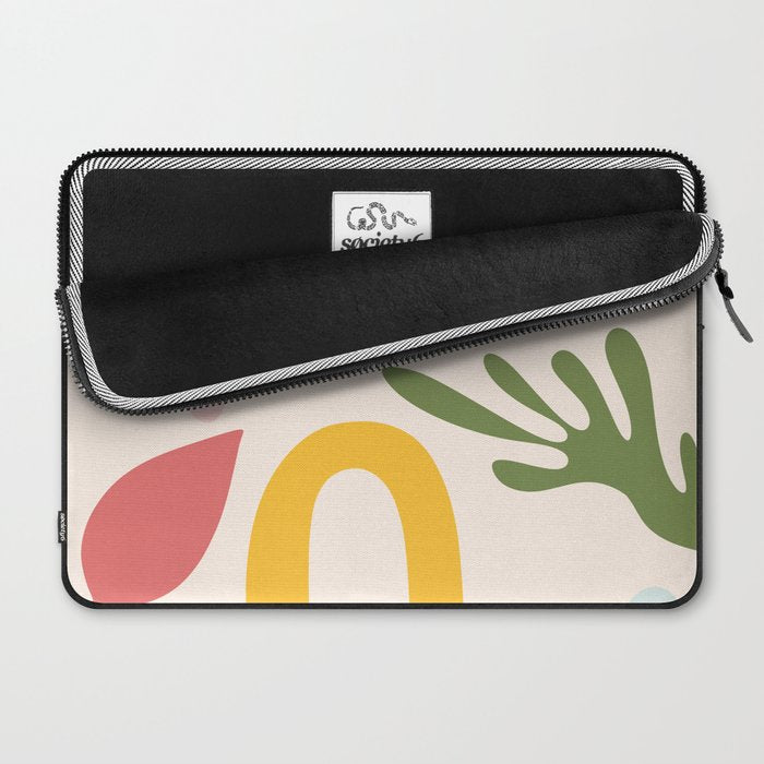 Collection of Happy Things: Matisse Inspired Laptop Sleeve Gallery Image 2