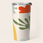 Collection of Happy Things: Matisse Inspired Travel Mug Gallery Image 2