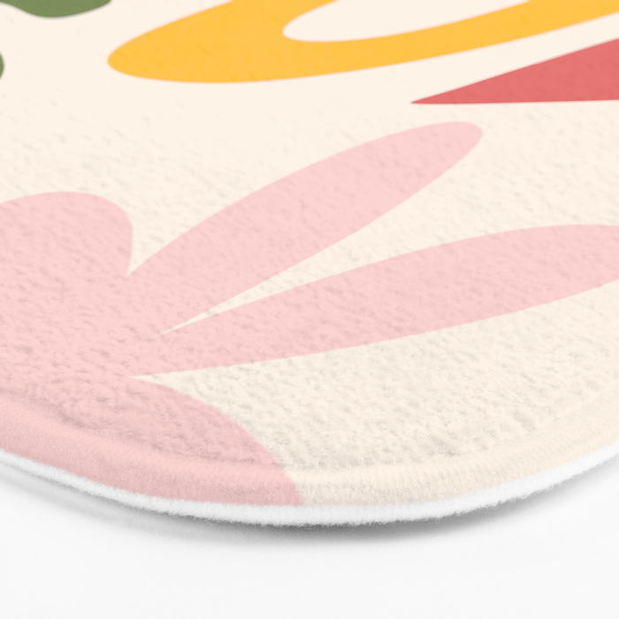 Collection of Happy Things: Matisse Inspired Bath Mat Gallery Image 3
