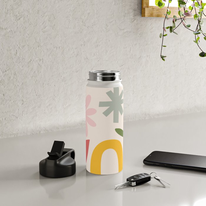 Collection of Happy Things: Matisse Inspired Water Bottle Gallery Image 5